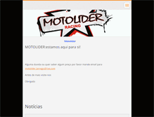 Tablet Screenshot of motoliderlamego.webnode.pt