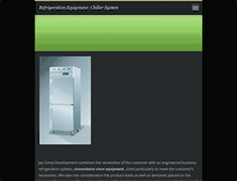 Tablet Screenshot of conveniencestoreequipment.webnode.com