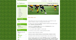 Desktop Screenshot of castkovce.webnode.cz