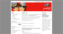 Desktop Screenshot of pinonat.webnode.es