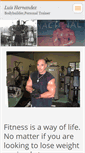Mobile Screenshot of luisjhernandez.webnode.com
