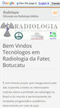 Mobile Screenshot of fatecradiologia.webnode.com