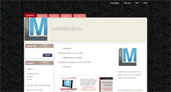 Desktop Screenshot of letmarx.webnode.com