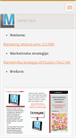 Mobile Screenshot of letmarx.webnode.com