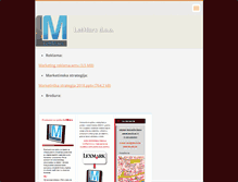 Tablet Screenshot of letmarx.webnode.com