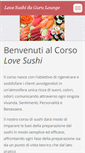 Mobile Screenshot of lovesushidagurulounge.webnode.it