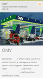 Mobile Screenshot of omv-cz.webnode.cz