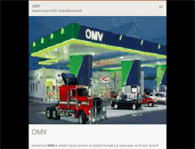 Tablet Screenshot of omv-cz.webnode.cz