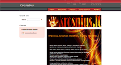 Desktop Screenshot of krosnis.webnode.com