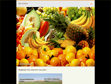 Tablet Screenshot of organictarim.webnode.com