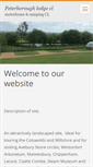 Mobile Screenshot of peterboroughcl.webnode.com