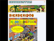 Tablet Screenshot of habboadictoos.webnode.es