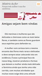 Mobile Screenshot of misteriodaflor.webnode.com.br