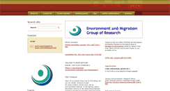Desktop Screenshot of migration-environment.webnode.com