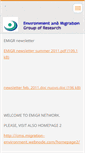 Mobile Screenshot of migration-environment.webnode.com