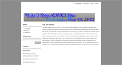 Desktop Screenshot of catsandcopsrun.webnode.com