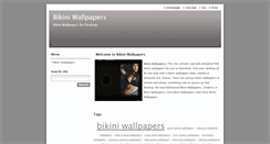 Desktop Screenshot of bikiniwallpaper.webnode.com