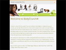 Tablet Screenshot of bodycrunch.webnode.com