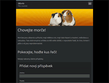 Tablet Screenshot of imorce.webnode.cz
