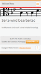 Mobile Screenshot of michaelputz.webnode.com