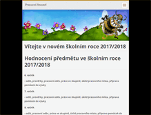 Tablet Screenshot of pracovnicinnosti.webnode.cz