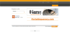 Desktop Screenshot of portaldoguaracy.webnode.com.br