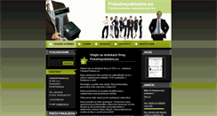 Desktop Screenshot of fiskalnepokladne.webnode.sk