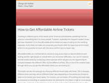 Tablet Screenshot of cheap-air-tickets.webnode.com