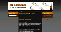 Desktop Screenshot of fmliberdade.webnode.com.br