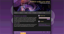 Desktop Screenshot of anekajuicesehatdsxcvfrgre.webnode.com