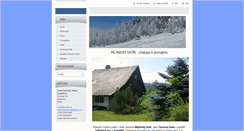 Desktop Screenshot of mlynickydvur.webnode.cz