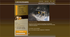 Desktop Screenshot of czechgoshawks.webnode.cz