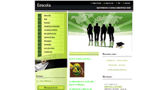 Desktop Screenshot of eescola.webnode.com
