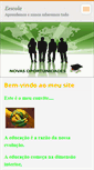Mobile Screenshot of eescola.webnode.com