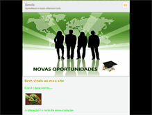 Tablet Screenshot of eescola.webnode.com