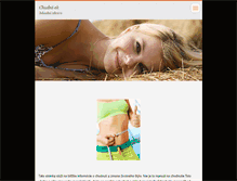 Tablet Screenshot of chudni-sk.webnode.sk