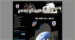 Desktop Screenshot of georgianrugby.webnode.com