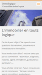 Mobile Screenshot of immologique.webnode.fr