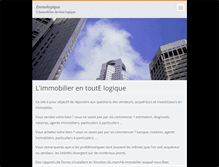 Tablet Screenshot of immologique.webnode.fr