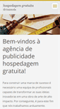 Mobile Screenshot of hospedagem38.webnode.com