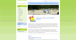 Desktop Screenshot of drenthebeach.webnode.com