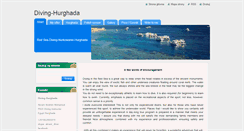 Desktop Screenshot of diving-hurghada.webnode.com