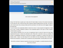 Tablet Screenshot of diving-hurghada.webnode.com
