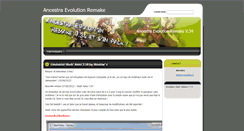 Desktop Screenshot of ancestra.webnode.fr