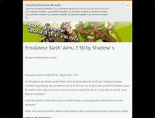 Tablet Screenshot of ancestra.webnode.fr
