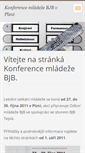 Mobile Screenshot of konferenceplzen.webnode.cz