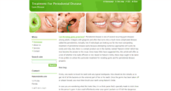Desktop Screenshot of gumdiseasetreatment1.webnode.com