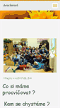 Mobile Screenshot of acaciacaci.webnode.cz