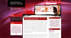 Desktop Screenshot of bestperfumeforwomenintheir20s.webnode.com