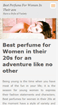 Mobile Screenshot of bestperfumeforwomenintheir20s.webnode.com